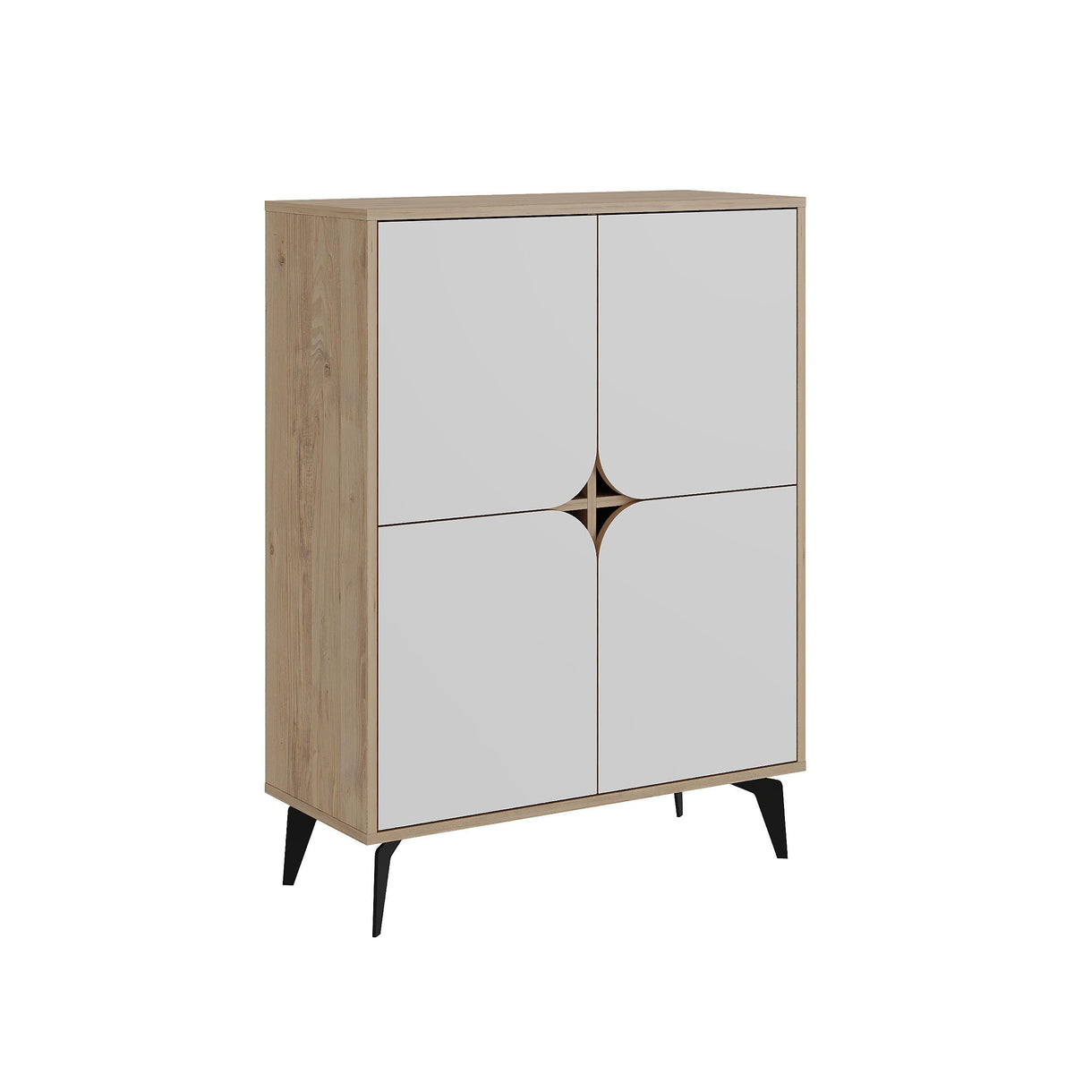 Meuble de Rangement Multiusage Spark pour Couloir 90 cm