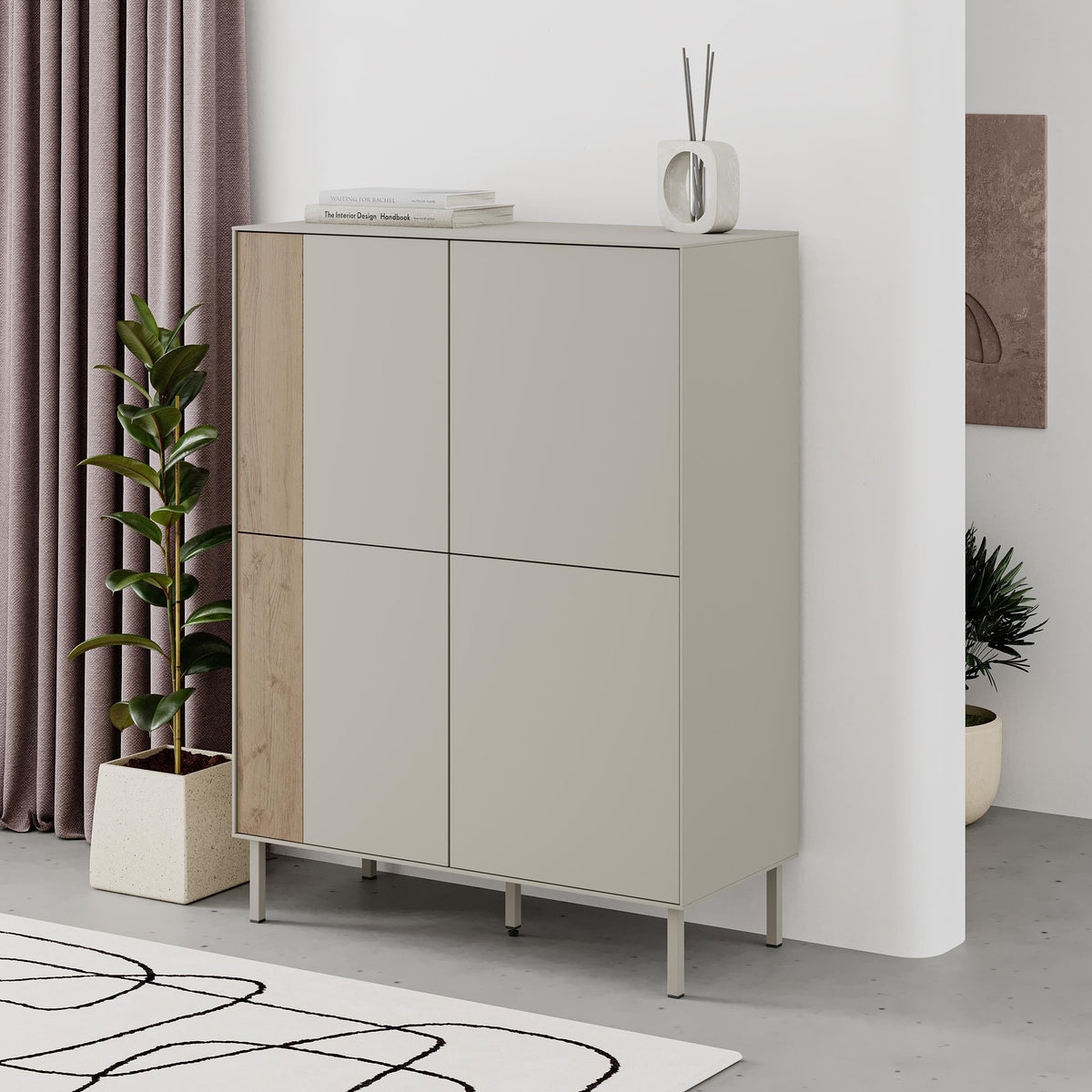 Commode-buffet polyvalente Vena