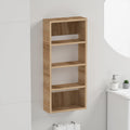 Rafina Armoire murale polyvalente / Armoire de salle de bain 4 étagères