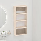 Rafina Armoire murale polyvalente / Armoire de salle de bain 4 étagères