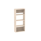 Rafina Armoire murale polyvalente / Armoire de salle de bain 4 étagères