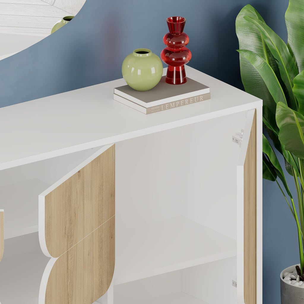 Console Spark - 3 Portes - 35 x 140 x 79,3 cm