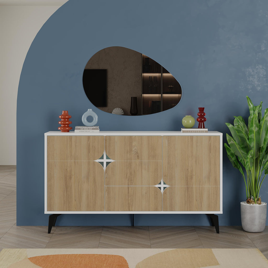 Console Spark - 3 Portes - 35 x 140 x 79,3 cm