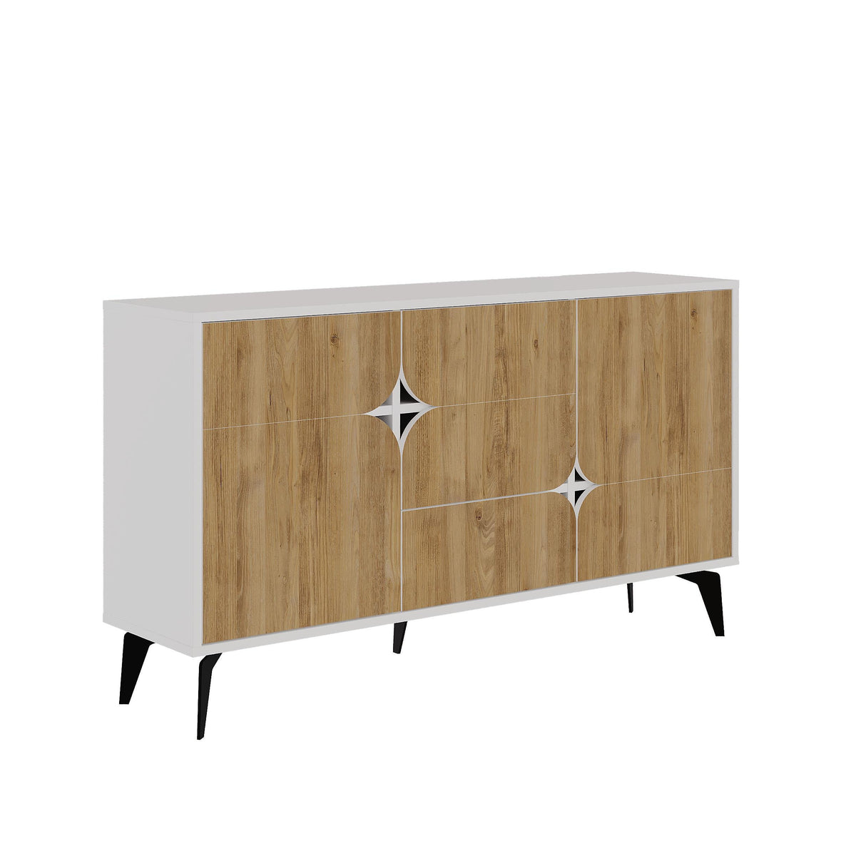 Console Spark - 3 Portes - 35 x 140 x 79,3 cm