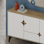 Console Spark - 3 Portes - 35 x 140 x 79,3 cm