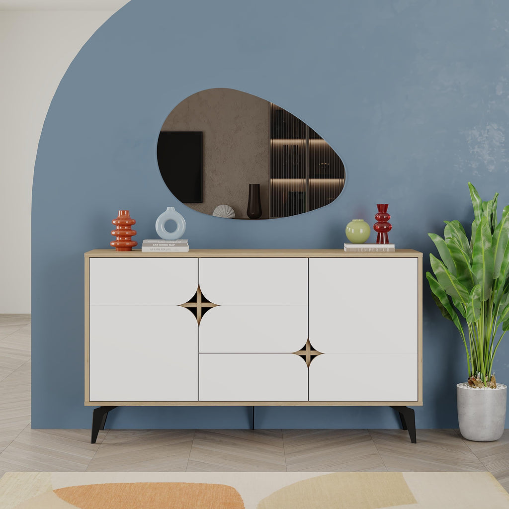 Console Spark - 3 Portes - 35 x 140 x 79,3 cm