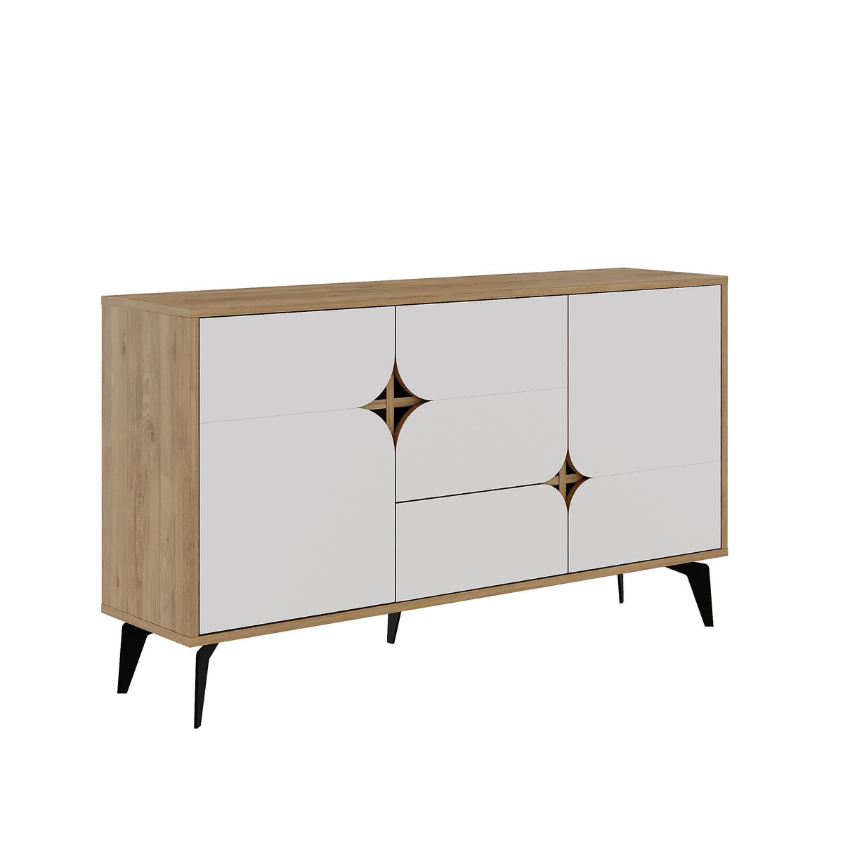Console Spark - 3 Portes - 35 x 140 x 79,3 cm
