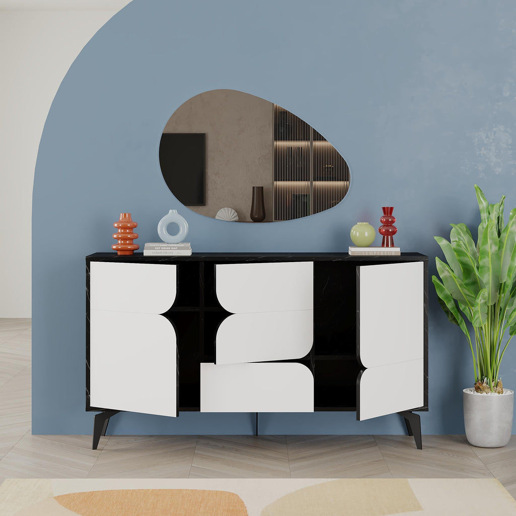 Console Spark - 3 Portes - 35 x 140 x 79,3 cm