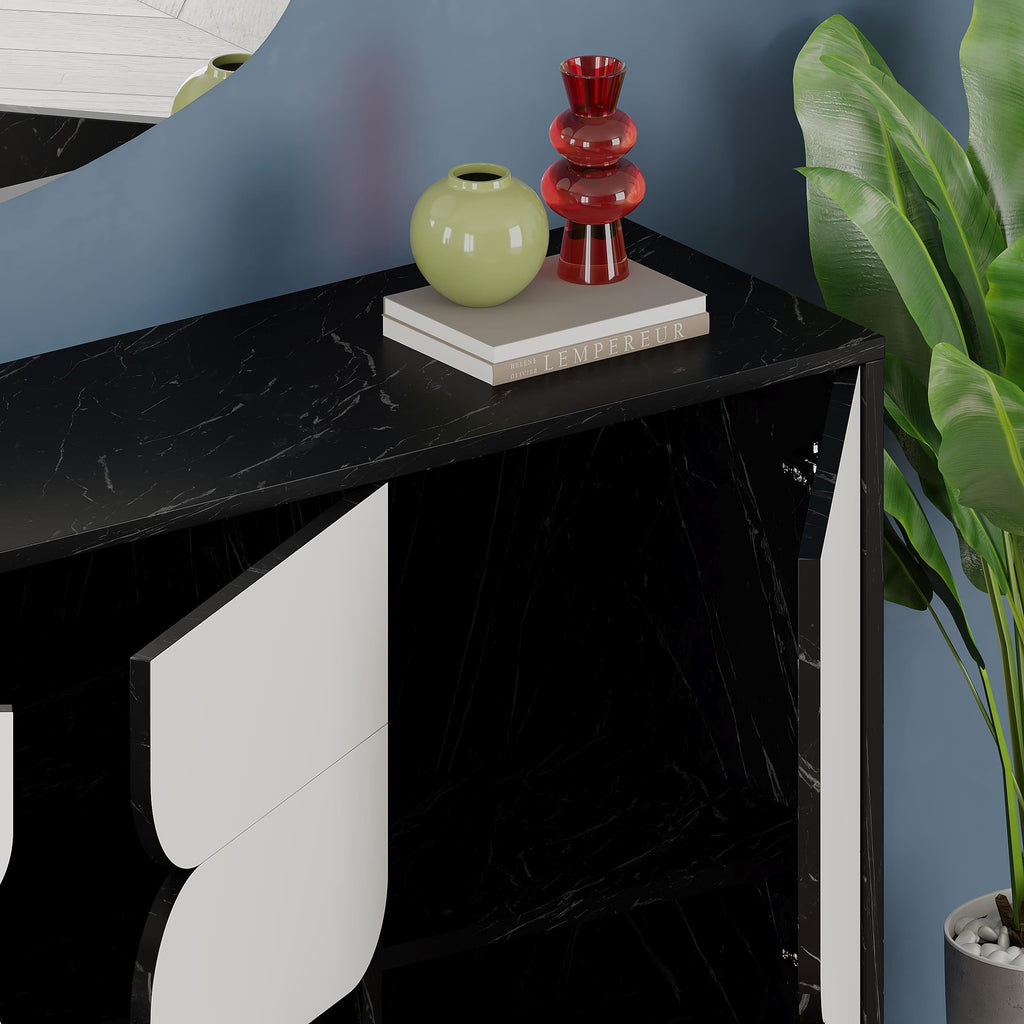 Console Spark - 3 Portes - 35 x 140 x 79,3 cm