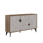 Console Spark - 3 Portes - 35 x 140 x 79,3 cm