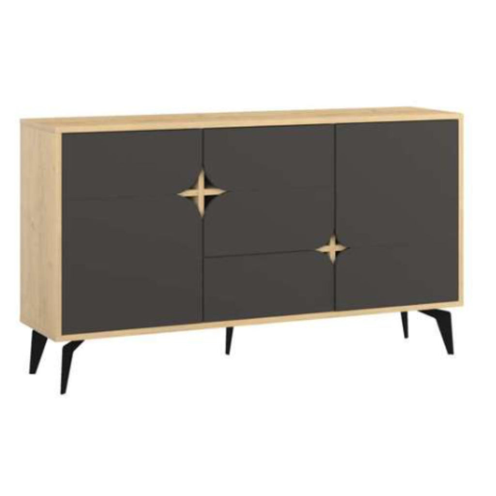 Console Spark - 3 Portes - 35 x 140 x 79,3 cm