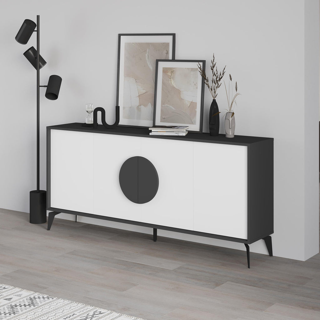 Meuble de Rangement/Console/Buffet Gora 180cm