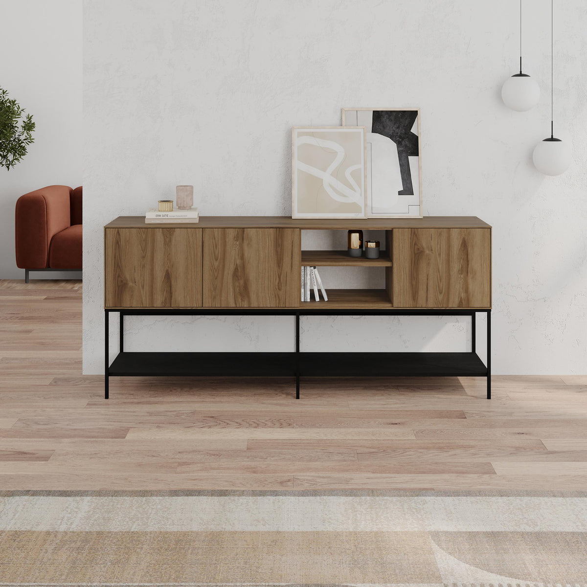 Console Amira – 180cm – Buffet Moderne & Meuble de Rangement