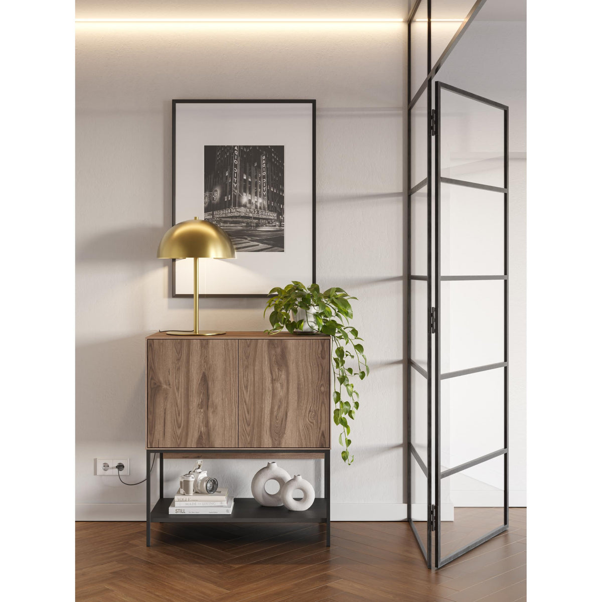 Console Amira – 80 cm – Buffet moderne et meuble de rangement