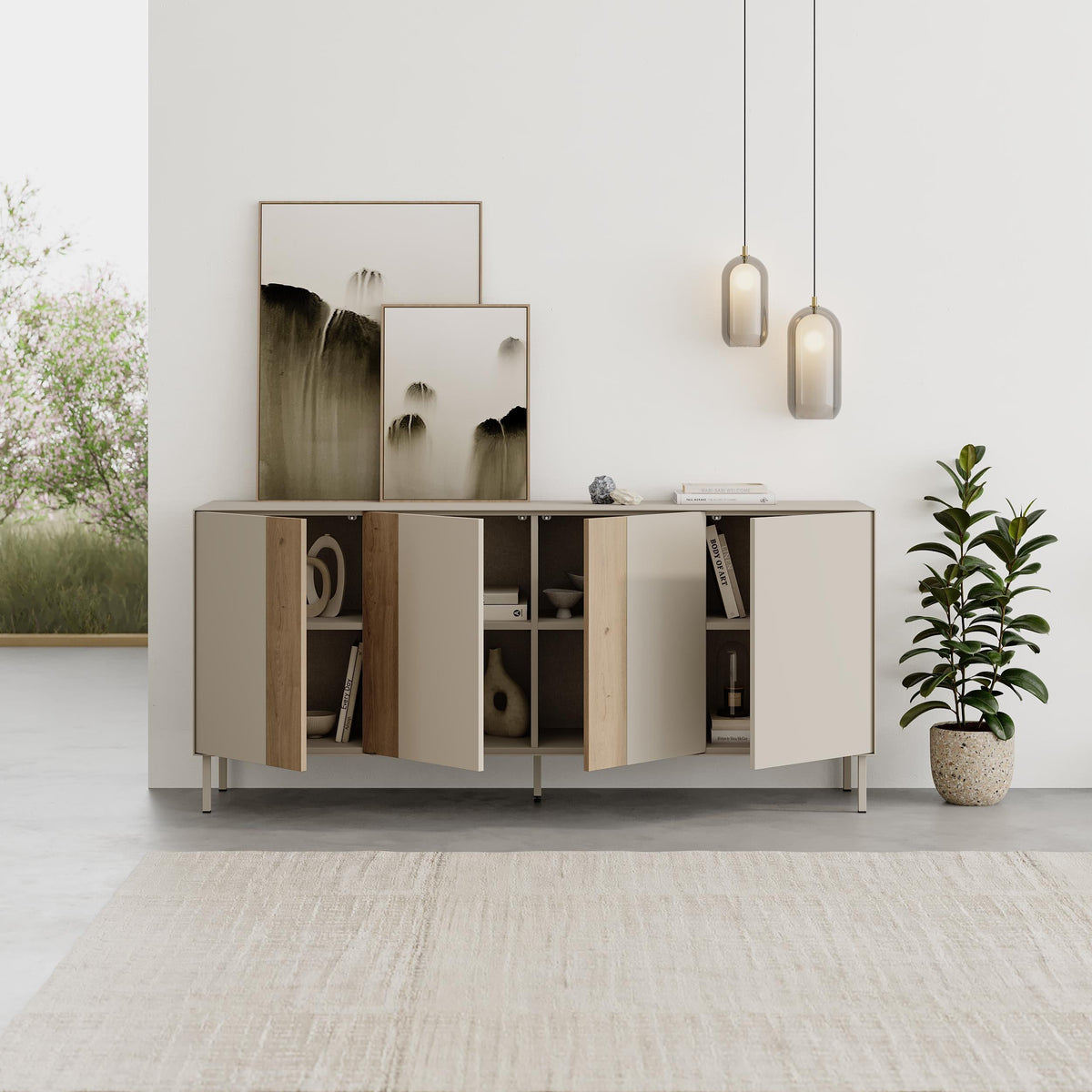 Console-bahut Vena 180 cm