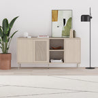 Nouveau buffet Inca 3 portes avec étagères ouvertes