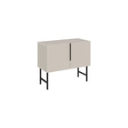 Meuble console Tona – Unité de rangement à 2 portes