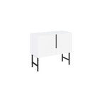 Meuble console Tona – Unité de rangement à 2 portes