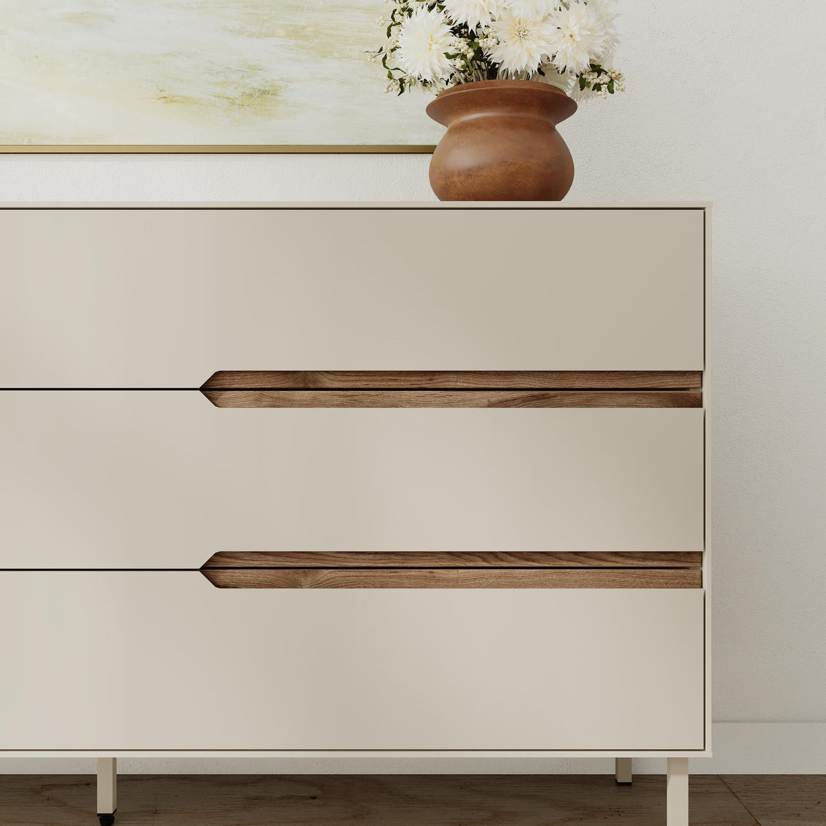 Bahut contemporain Arch 150cm