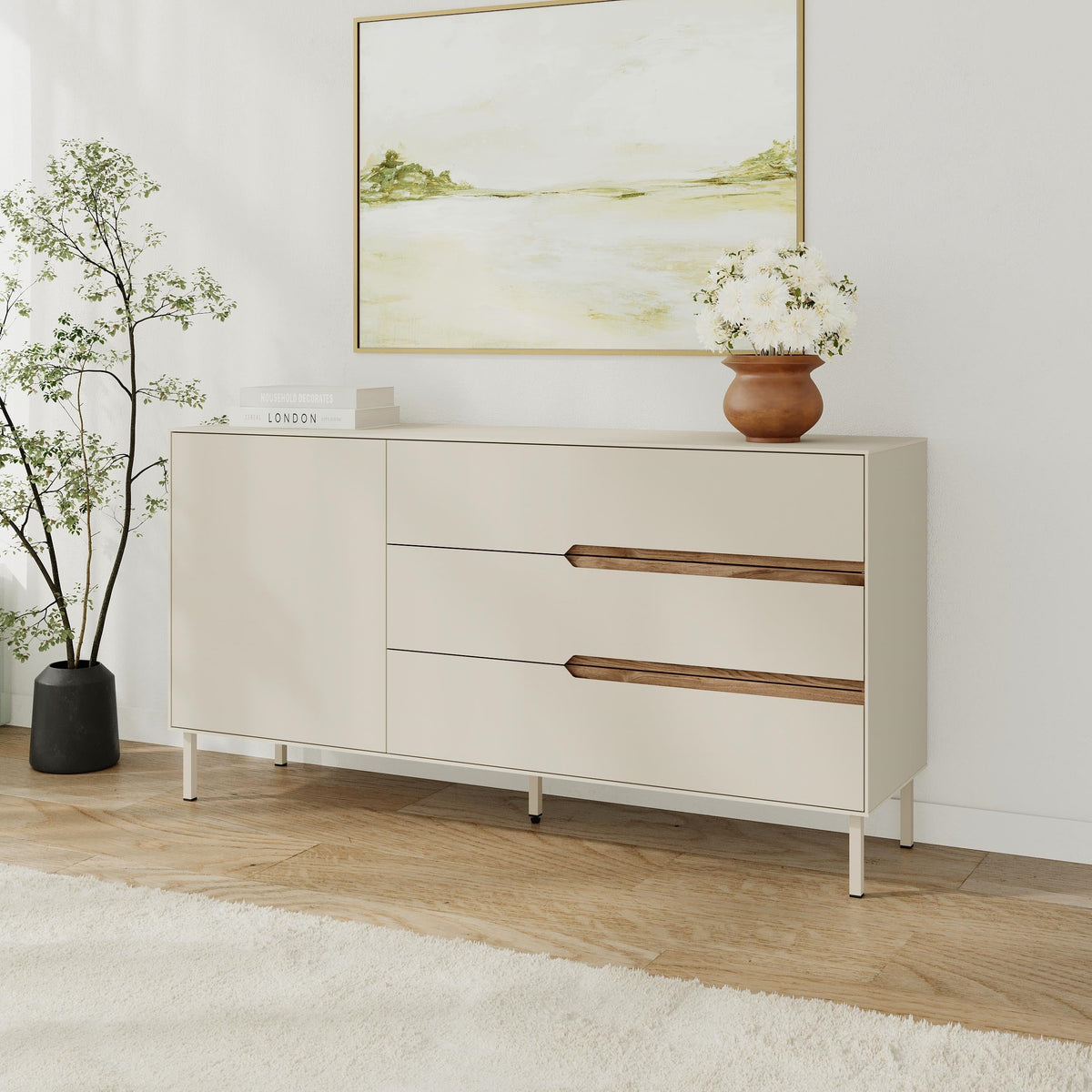 Bahut contemporain Arch 150cm
