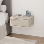 Table de chevet murale Eco – Table de nuit flottante avec tiroir
