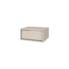 Table de chevet murale Eco – Table de nuit flottante avec tiroir