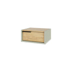 Table de chevet murale Eco – Table de nuit flottante avec tiroir