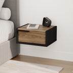Table de chevet murale Eco – Table de nuit flottante avec tiroir