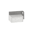 Table de chevet murale Dotta – Table de chevet flottante