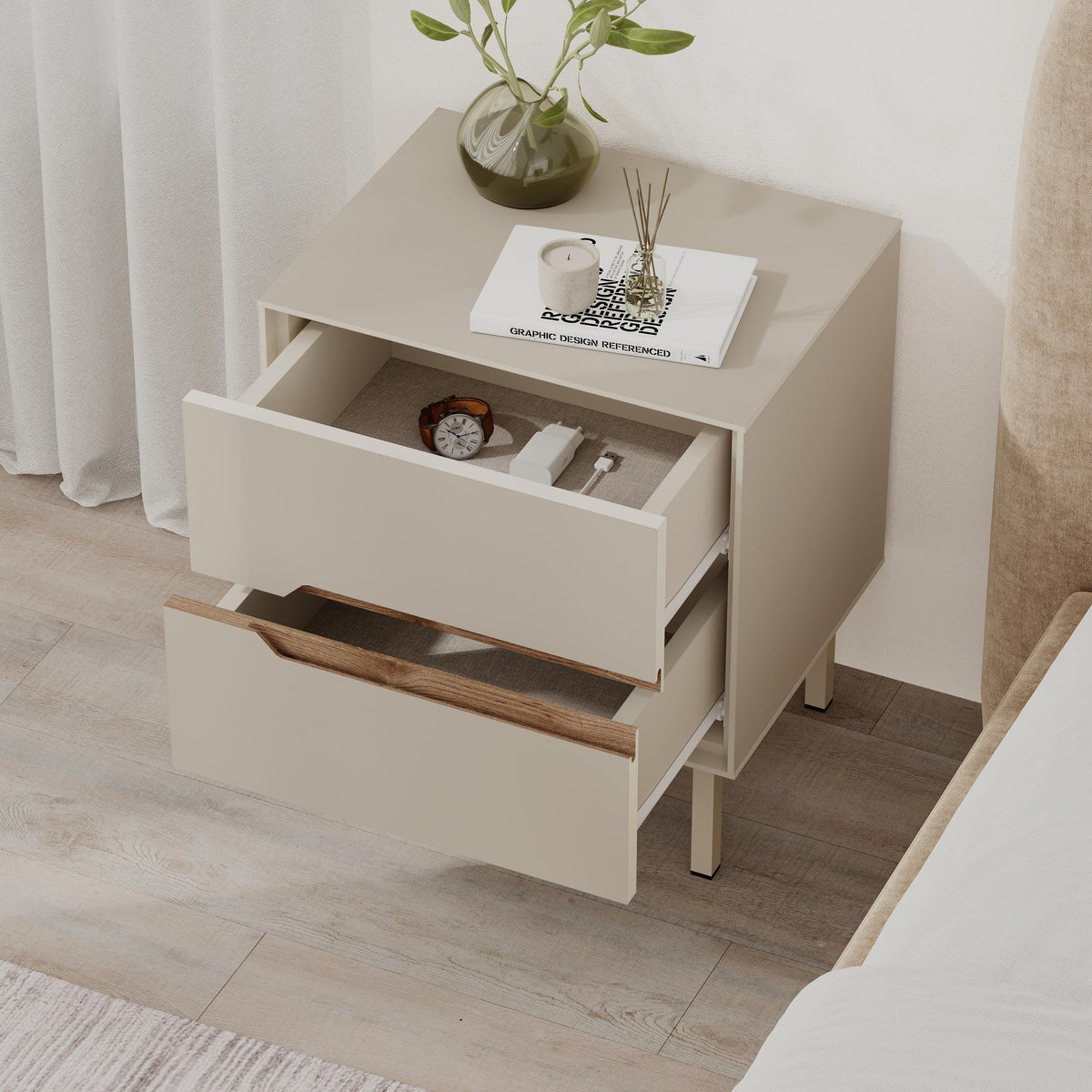 Table de chevet Arch Modern