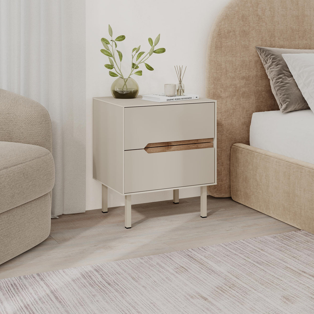 Table de chevet Arch Modern