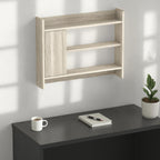 Étagère murale Fleet – Unité murale de 85 cm avec placard