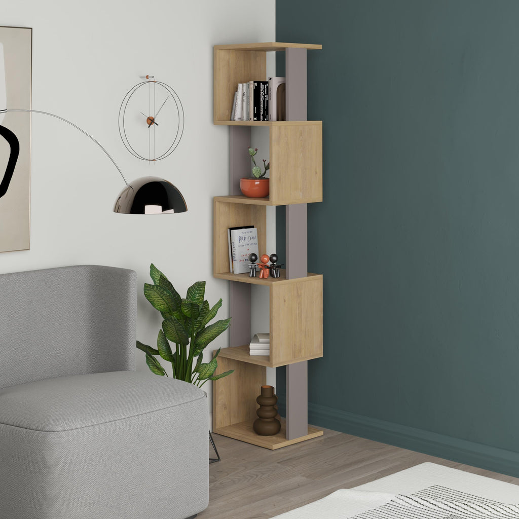 Étagère de présentation haute Piri Modern 161cm