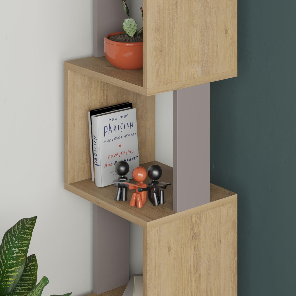 Étagère de présentation haute Piri Modern 161cm