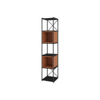 Ensemble Bibliothèque Industrielle Vale Mini 39 x 36,2 x 179 cm