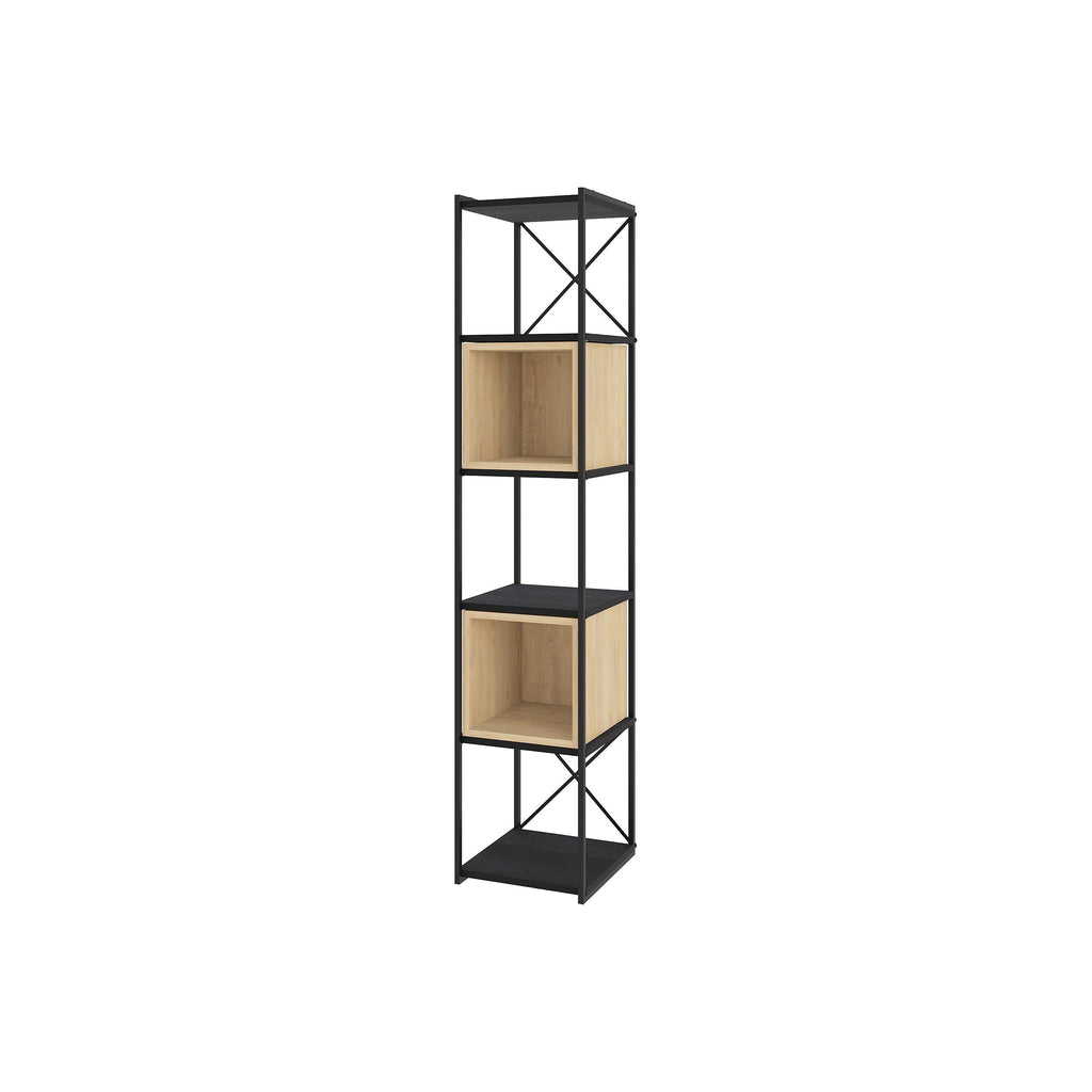 Ensemble Bibliothèque Industrielle Vale Mini 39 x 36,2 x 179 cm