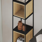 Ensemble Bibliothèque Industrielle Vale Mini 39 x 36,2 x 179 cm