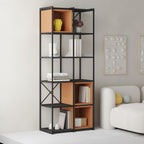 Ensemble Bibliothèque Industrielle Vale Midi 39 x 70,7 x 179 cm