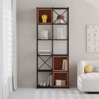 Ensemble Bibliothèque Industrielle Vale Midi 39 x 70,7 x 179 cm