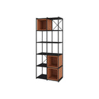 Ensemble Bibliothèque Industrielle Vale Midi 39 x 70,7 x 179 cm