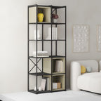 Ensemble Bibliothèque Industrielle Vale Midi 39 x 70,7 x 179 cm