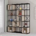 Ensemble bibliothèque industrielle Vale Maxi 39 x 140 x 179 cm