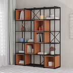 Ensemble bibliothèque industrielle Vale Maxi 39 x 140 x 179 cm