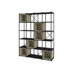 Ensemble bibliothèque industrielle Vale Maxi 39 x 140 x 179 cm