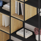 Ensemble bibliothèque industrielle Vale Maxi 39 x 140 x 179 cm