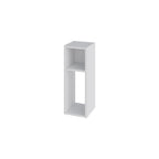 Petite bibliothèque basse Combayn – Meuble de rangement modulaire