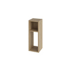 Petite bibliothèque basse Combayn – Meuble de rangement modulaire