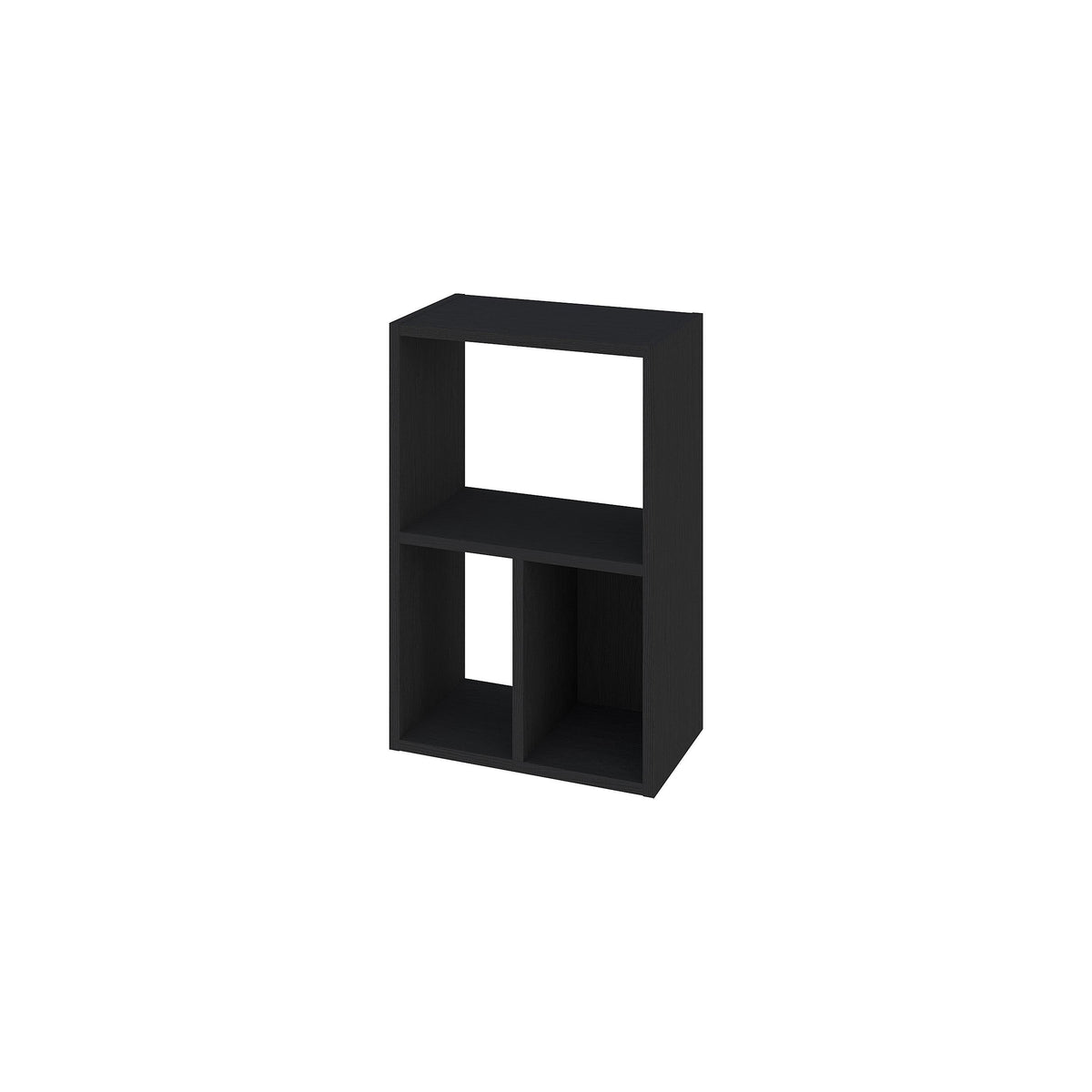 Bibliothèque basse Combayn – Meuble de rangement modulaire