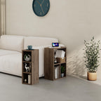 Bibliothèque basse Combayn – Meuble de rangement modulaire