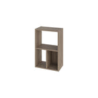 Bibliothèque basse Combayn – Meuble de rangement modulaire